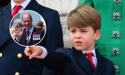 A Glimpse into Royal Parenting: Prince Louis' Key to Success Revealed by Prince William