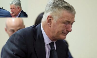 Alec Baldwin burst into tears as the judge in his Rust case dropped the involuntary manslaughter charge against him, after his defense attorneys argued the prosecutors had buried evidence.