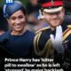 Prince Harry ‘stunned’ by backlash to his ESPY nomination for ‘the Pat Tillman Award for Service’ after Afghanistan veteran’s own mother said she would have preferred for it to go to someone ‘less privilege