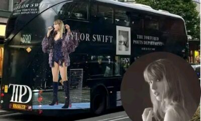 OMG!!! Taylor Swift has reportedly invested millions in a new tour bus for her upcoming era tour. In her own words, she expressed, “I did what’s sure to set my critics off again