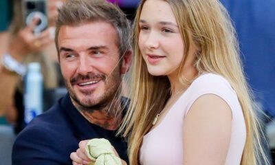 David Beckham marks daughter’s Harper Beckham 13th birthday with adorable video tribute and a sweet birthday note that will capture your heart ROUNDING UP WITH PROUD DADDY