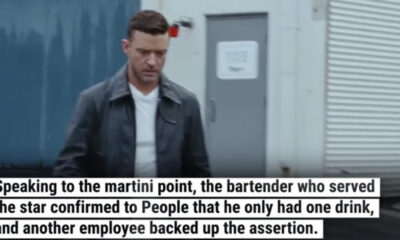 Bartender Who Served Justin Timberlake Has Spoken Out About The Pop Singer's Martini Claim