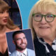 A Special Seal of Approval: Donna Kelce Confidently asserts “Travis, as your mother, I assure you that Taylor Swift is a perfect choice. Fans, if you agree, say YES!”