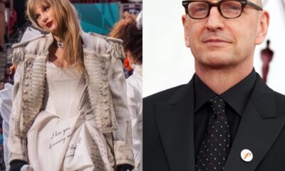 Director Steven Soderbergh praises Taylor Swift: “People laugh that there is a college class being taught about her and I go, ‘There should be.' What she is doing, the way she is doing it… Nobody has ever done this before. The amount of control she has taken over. She is relentless.”