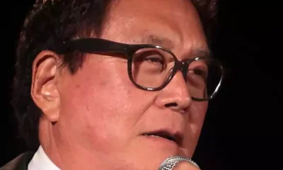 Renowned businessman and author Robert Kiyosaki, famous for his bestselling 'Rich Dad, Poor Dad' series reveals the 5 books he think will change your... see more 