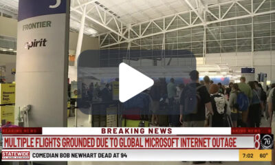 Just In: Delta, United and American Airlines flights grounded due to communication issue, FAA says. Watch Video Below 👇👇👇