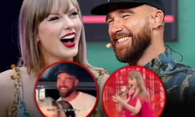 Just in: Travis Kelce scream to the rooftop in Eras Tour revealing to Taylor Swift "Love doing life with you. and fans were completely in shock and Taylor was swept off her feet, ‘You want to keep things private. But at the same time, I'm not here to hide anything. That's my girl. That's my lady. I'm proud of that!!!