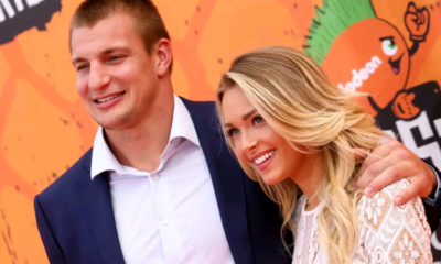 Breaking: At 41 years old, NFL legend Rob Gronkowski has finally become a father, welcoming his first child with his beloved wife.”