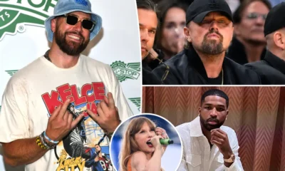 Travis Kelce was spotted in the same club as Leonardo DiCaprio and Tristan Thompson before he jetted off to Ireland to surprise Taylor Swift during her Eras Tour.