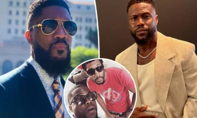 Kevin Hart Sued by Former Friend Jonathan ‘J.T.’ Jackson for Breach of Settlement Following Extortion Case