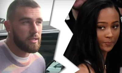 Controversy: Travis Kelce Finally breaks silence on past relationship with ex Kayla and slams “Kayla keeps Texting, She’s keen on destroying my relationship with Taylor…a Loser that’s all she is”