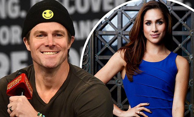 Suits: LA gets its star! Controversial Arrow actor Stephen Amell to lead NBC's Suits spinoff - but a Meghan Markle cameo looks unlikely after Royal distanced herself from acting career