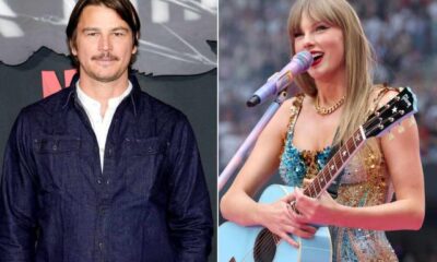 Josh Hartnett on Taking Daughters to Taylor Swift’s ‘Wild' London Show: ‘Never Experienced Anything Like It’