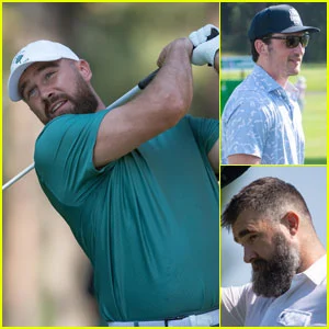 Travis & Jason Kelce, Miles Teller & More Stars Participate in ACC Celebrity Golf Championship