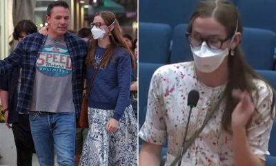 Ben Affleck's harsh warning to daughter Violet revealed - as 18-year-old struggles to deal with 'ridicule' over her fervent pro-mask speech