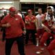 WATCH: Andy Reid and Travis kelce Danced to MICHEAL JACKSON Song in an Amazing way in the Chiefs Locker room with a Break Dance after Chiefs 25- 22 win against 49ers at the Super Bowl..