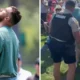 Travis Kelce shows true colours after hitting fan with shot at golf tournament