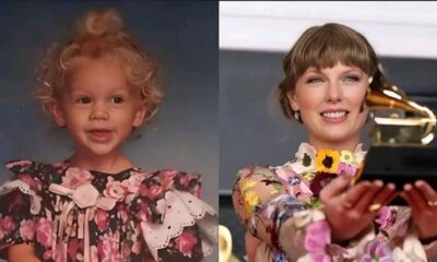 Who Knew This Toddler Would Become a Mega Superstar? Taylor Swift’s Remarkable Journey Captured in Two Perfect Pictures – Discover the One Remarkable Thing She Did to Achieve Greatness