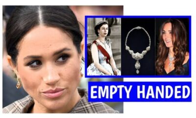 IT ALL BELONGS TO KATE! Catherine INHERITS Queen’s Favourite Pearl Necklace, Meghan EMPTY-HANDED (Video)… Full story below👇👇👇