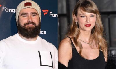 Jason Kelce Says Friendship Bracelets Were ‘Cutting Off My Circulation’ During Taylor Swift’s London Eras Show “Can’t feel my hand anymore,” Jason recalled of the experience