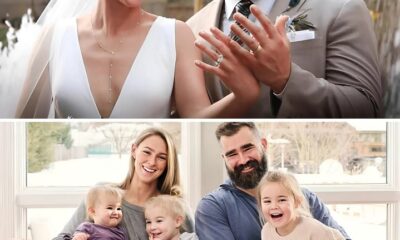 Kylie Kelce hints at expanding family with Jason Kelce, after they already share three Beautiful daughters and gives reason they will consider: Teases they want “boys boys boys…. “Could Baby Number Four Be on the Way?