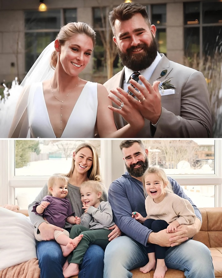 Kylie Kelce hints at expanding family with Jason Kelce, after they already share three Beautiful daughters and gives reason they will consider: Teases they want “boys boys boys…. “Could Baby Number Four Be on the Way?