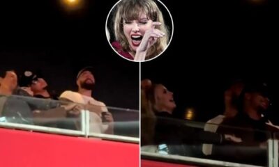 Patrick and Brittany Mahomes makes a SHOCKING SUPRISE Appearance and REUNITE with Travis Kelce in Amsterdam to watch Taylor Swift’s Eras Tour for the first time – Watch the Moment the Mahomes Couple appeared, Fans went WILD!