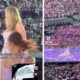 Taylor Swift was visibly moved and overwhelmed by a surprise orchestrated by her devoted fans during a recent event. The heartfelt gesture, which took place last night, left the singer visibly emotional and grateful.