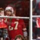 Remember when Taylor was pictured with this adorable baby at the at the Kansas City Chiefs game?