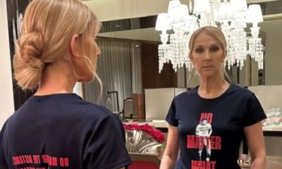 Celine Dion is the latest celebrity to show support for the Terry Fox Foundation, wearing the Canadian charity's official T-shirt in new photo. 📸: #terryfoxfoundation #celinedion