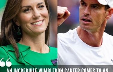 The Princess of Wales paid tribute to tennis great Andy Murray as his #Wimbledon career comes to an end 🎾