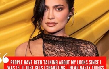 Kylie Jenner, 26, broke down in tears in the newest episode of The Kardashians as she admitted that all the negative comments and speculation about her appearance have taken their toll. “It does affect me,” she told sister Kendall in a heart-rending confession 😢