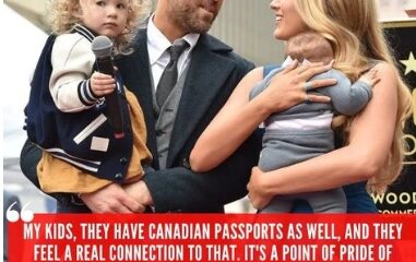Ryan Reynold's children are Canadian at heart! The Deadpool actor, who shared four children with Blake Lively, revealed that they have Canadian passports saying, "They love being from Canada. They tell people they are. 'Oh, I'm half Canadian, half American.'" 📸: #getty #ryanreynolds #blakelively