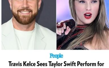 Travis Kelce is due back to Kansas City for Chiefs training camp in just a few days, but the superstar tight end had to wrap up his offseason by attending his 13th Taylor Swift concert.
