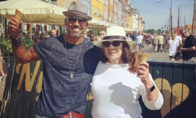 Shemar Moore reveals mom wishes- The spirit of Grandma Marilyn. Mom’s dream was for me to become a father and give momma some grand babies… it took me a minute, but momma’s dream is now reality