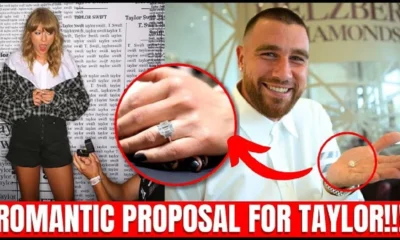 Just In! Travis Kelce Propose to Taylor Swift in Romantic Gesture: A Love Story for the Ages!