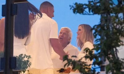 Tom Brady, Olivia Dunne, Jake Paul, Travis Kelce and Rob Gronkowski lead sports stars at Michael Rubin’s famous July 4 White Party at his mansion in the Hamptons