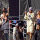 THIS IS TRUE LOVE!- Travis Kelce has been spotted at the eras Tour in Amsterdam Supporting his girlfriend Taylor Swift: Watch clip as they were seen leaving together holding hands and embracing each other, and Travis giving her a SWEET kiss