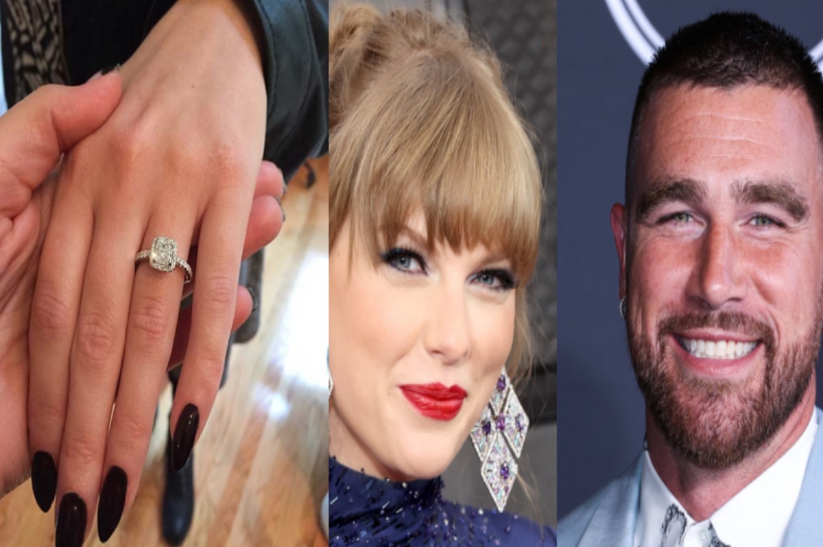 In tears of joy, Travis Kelce declares, ‘The best day of our lives!’ as Taylor Swift says ‘YES.’