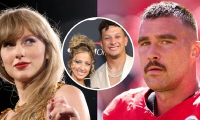 Taylor Swift Went to Travis Kelce’s Kansas City Home Alone After Visiting Patrick, Brittany Mahomes to give him a surprising visit and explore round the town together painting it red and blue