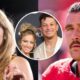 Taylor Swift Went to Travis Kelce’s Kansas City Home Alone After Visiting Patrick, Brittany Mahomes to give him a surprising visit and explore round the town together painting it red and blue