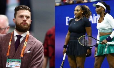 Serena Williams shades Harrison Butker during 2024 ESPYs — with him in the audience: ‘We don’t need you’ and that got the best of Harrison as tears roll down his cheeks like a little baby crying for candy
