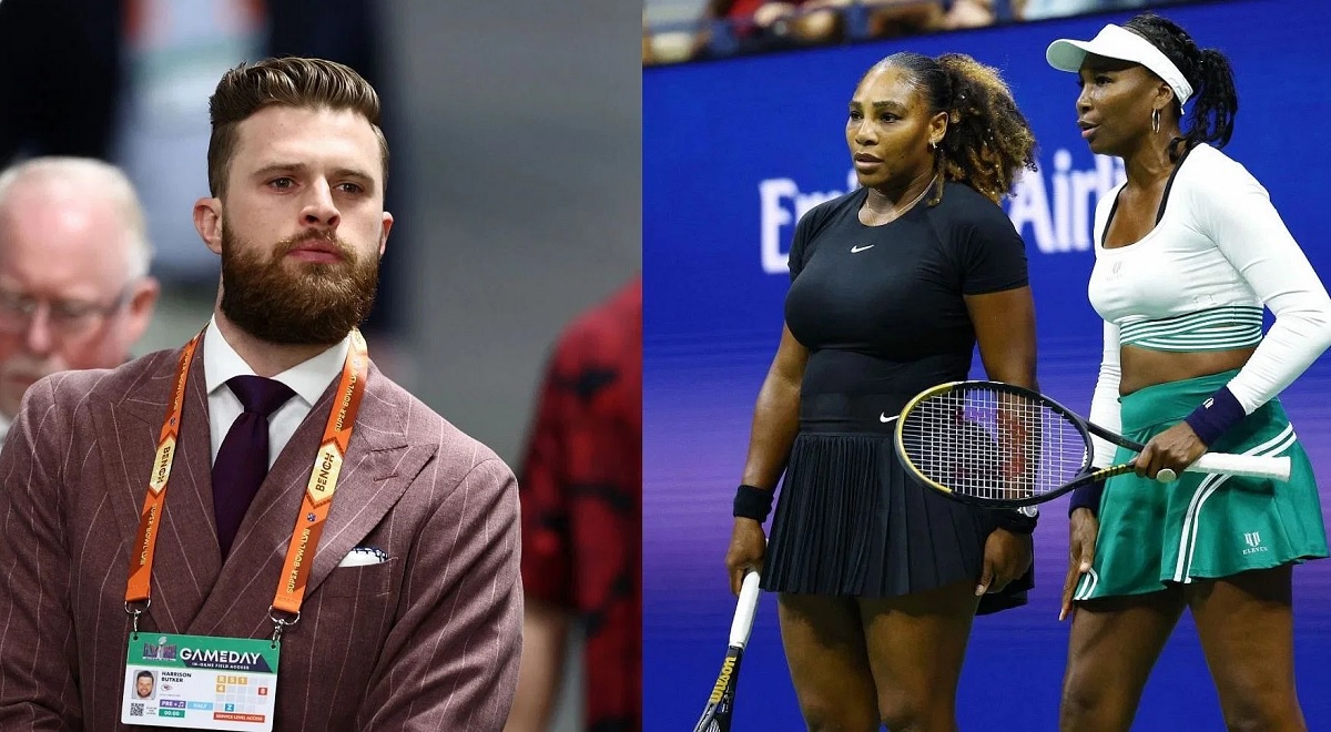 Serena Williams shades Harrison Butker during 2024 ESPYs — with him in the audience: ‘We don’t need you’ and that got the best of Harrison as tears roll down his cheeks like a little baby crying for candy