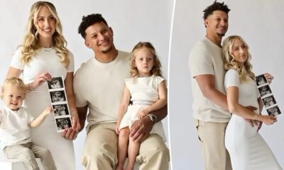 Taylor Swift liked Brittany Mahomes' pregnancy announcement on Instagram. expressed her excitement for Brittany and her husband Patrick Mahomes with a simple yet meaningful gesture on social media. “Congratulations”