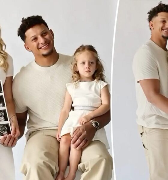 Taylor Swift liked Brittany Mahomes' pregnancy announcement on Instagram. expressed her excitement for Brittany and her husband Patrick Mahomes with a simple yet meaningful gesture on social media. “Congratulations”