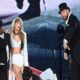 Once You See Travis Kelce Sweetly Walking Taylor Swift Off The Eras Tour Stage, it was like walking her down the aisle You’ll Understand Why Fans Can’t Get Enough Of This Viral Moment