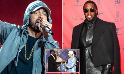 Eminem SLAMS Diddy in new album Death Of Slim Shady – referencing Cassie Ventura assault video and alleged Kid Cudi car explosion…See More