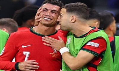 Cristiano Ronaldo tears make mockery of unwritten Portugal rule affecting Bruno Fernandes