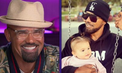 Shemar Moore Teary-eyed Opens up about keeping his mother's memory alive as he welcomed his first ever daughter see more ....