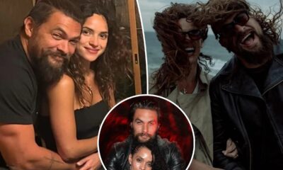 Who is Jason Momoa's new girlfriend Adria Arjona as his divorce from Lisa Bonet is finalised